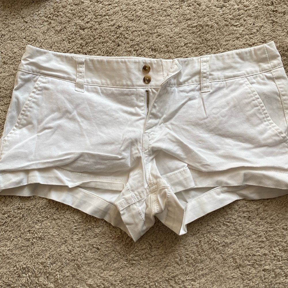 White shorts
